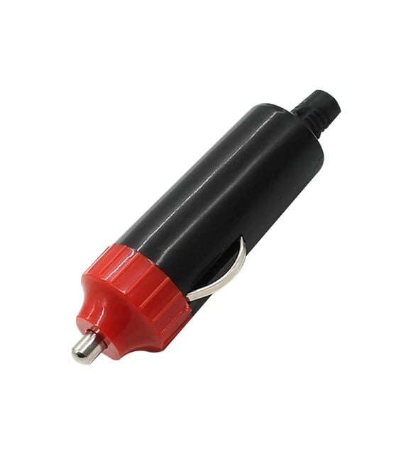 12V ARAÇ ÇAKMAK FİŞİ ERKEK / SEYYAR KABLO TİP OTO ÇAKMAKLIK ERKEK SOKET