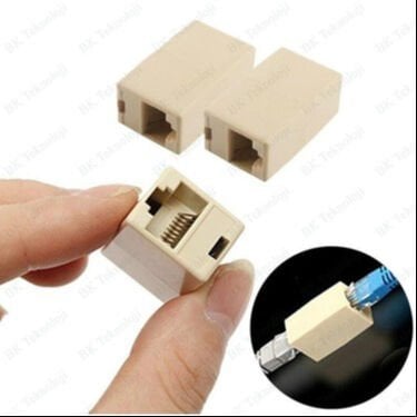 RJ45 Uzatma F/F Çevirici Aparat