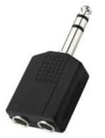 Segah Müzik Jack Dönüştürücü - 6.3mm 1x2 Jak Çoğaltıcı
