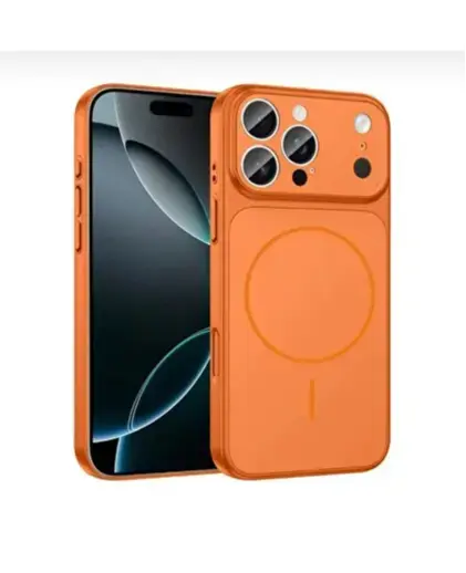 İPhone 14 pro Için Kılıf (17 Pro Görünümlü) Magsafe Şarj Özellikli Kamera Korumalı Pc Çevirici Formen Kapak