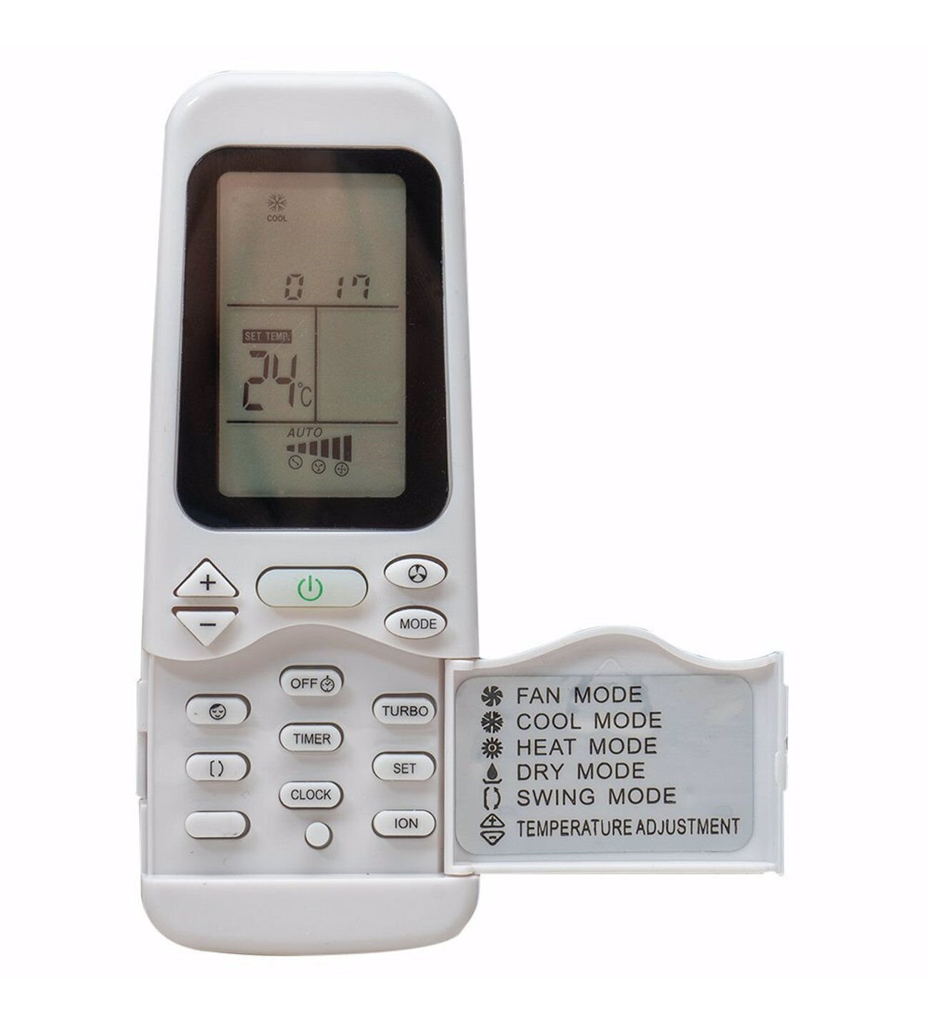 Vestel NATURE PLUS 9 12 15 18 24 Klima Kumandası