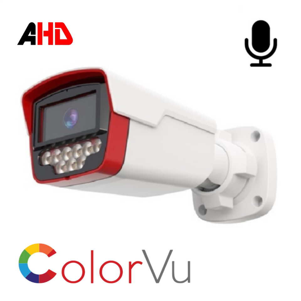 ColorVu Sesli Dış Mekan Bullet Kamera