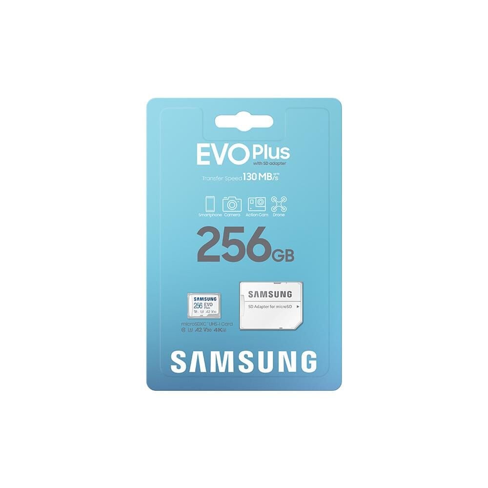 Samsung Evo Plus MB-MC256KA 256 GB Micro SD Kart