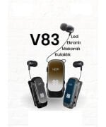 Linktech V83 Makaralı Titreşimli Bluetooth Kulaklık