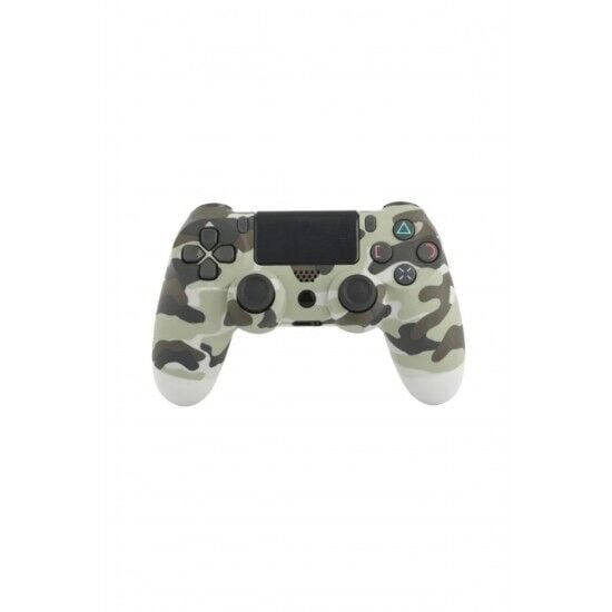 PS4 - PS5 Wireless BT Kablosuz PS4 Oyun Kolu (Tablet, Telefon, PC Uyumlu) BEYAZ