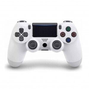 PS4 - PS5 Wireless BT Kablosuz PS4 Oyun Kolu (Tablet, Telefon, PC Uyumlu) BEYAZ