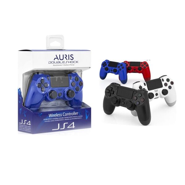 PS4 - PS5 Wireless BT Kablosuz PS4 Oyun Kolu (Tablet, Telefon, PC Uyumlu) BEYAZ