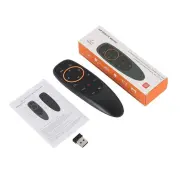 Akıllı Kumanda Fly Air Mouse Ses Komutlu Smart TV TVBOX PC ve Telefon Uyumlu