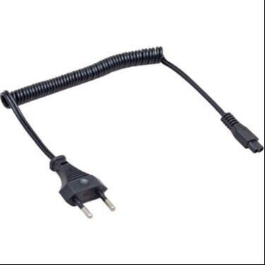 TRAŞ MAKİNESİ ŞARJ KABLOSU 2.5A 250V TRAŞ MAKİNESİ GÜÇ KABLOSU