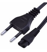 Traş Makinesi Şarj Kablosu 2.5A 250V Traş Makinesi Güç Kablo