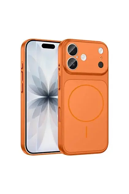 iPhone 16 Uyumlu 17 Pro Max Görünümlü Çevirici Kılıf