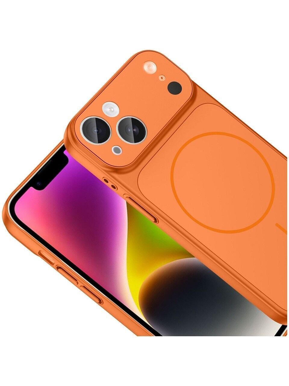 iPhone 15 pro Uyumlu 17  Görünümlü Çevirici Kılıf