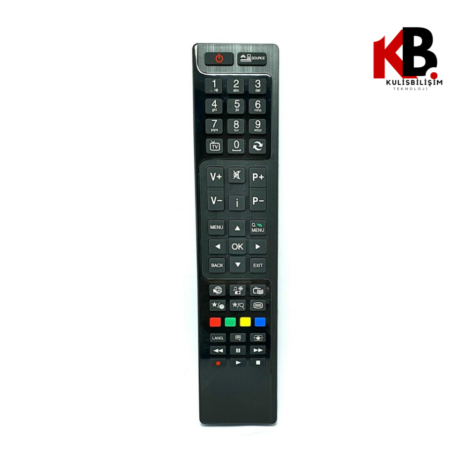 VESTEL 40PF5010 Full HD LED TV İçin Vestel Uyumlu Kumanda-E184