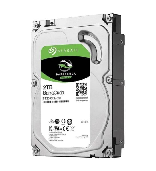 SEGATE - Western -Toshiba 2 Tb Hardisk 7/24 (Geri Dönüşüm)
