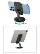 Subzero FD44 Metal Masa Telefon Tutacagı 360 Derece Döner