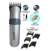 Ipone Ip 609X Profesyonel Şarj Edilebilir Saç Sakal Traş Makinesi