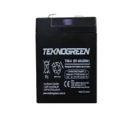 Teknogreen 6 Volt 4 Amper Işıldak Aküsü Kaliteli Araba Aküsü