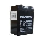 Teknogreen 6 Volt 4 Amper Işıldak Aküsü Kaliteli Araba Aküsü