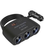 Concord C-778 120W Çakmaklık Çoğaltıcı + Type-C + USB Çıkışlı