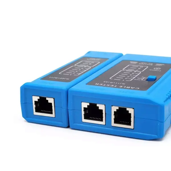 Netojen NT-317  Tester Cihazı RJ45-RJ12-RJ11 Test Cihazı