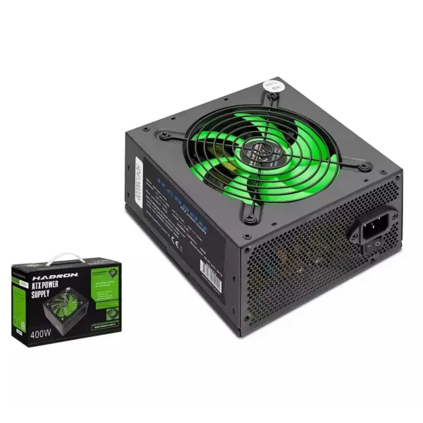 Hadron HD411 400W Power Supply ATX Güç Kaynağı - Kutulu Sessiz Fanlı