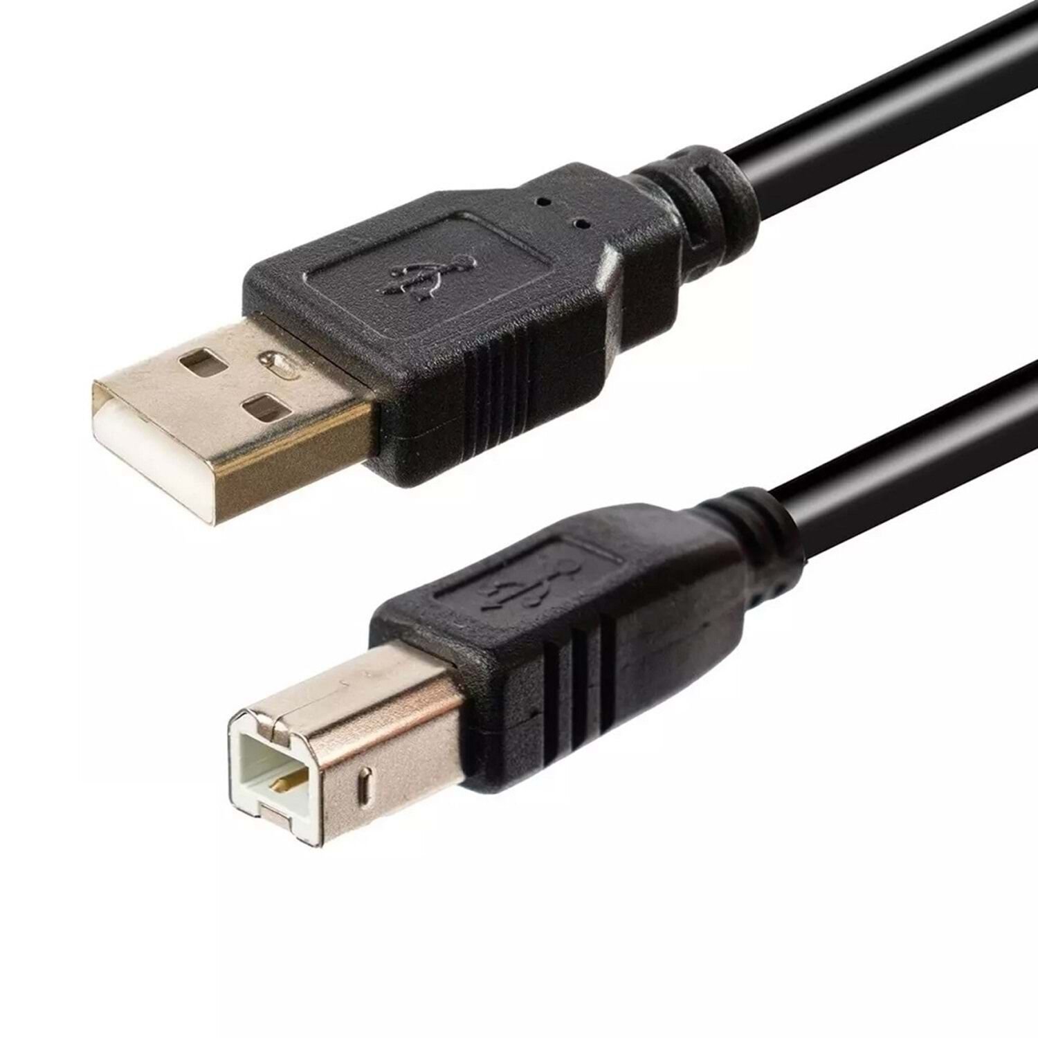 Netojen NT-301 USB Yazıcı Kablosu - 1.5 Metre Yüksek Hızlı Veri Aktarımı