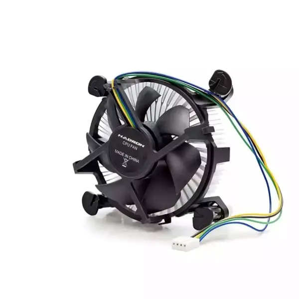Özellik,Detaylar Model,Hadron HDX1512 Uyumlu Soketler,Intel LGA 1155 / 1156 Pin Fan Boyutu,120mm (12cm) Malzeme,Yüksek Isı İletkenli Alüminyum Kanatla