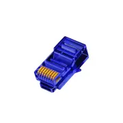 Netojen NT-326 Yeni Nesil Geçişli 100lü Cat6 Konnektör-mavi