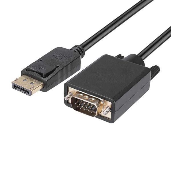 Netojen NT-184 DisplayPort to VGA Dönüştürücü - Full HD