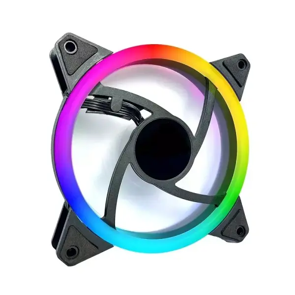 Netojen NT-153 12cm RGB LED Kasa Fanı – Yüksek Soğutma ve Aydınlatma