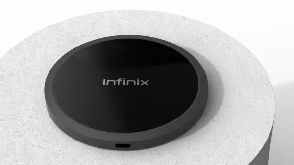 Infinix 15W Kablosuz Şarj Pedi XWC01 Ultra İnce Hızlı Şarj