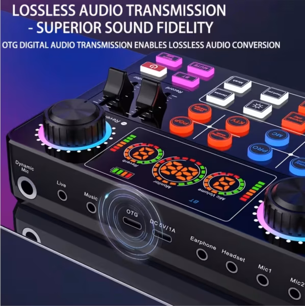 blic ksa2 ses kartı canlı yayın ses kartı