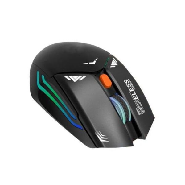 şarjlı kablosuz ışıklı maus rgb