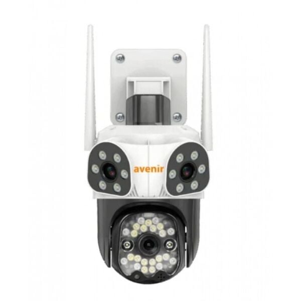 Avenir AV-S333 9MP Wi-Fi Gece Görüşlü Akıllı Kamera