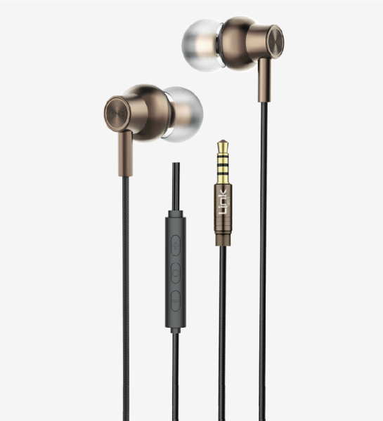 Linktech H71 Metal Gövde Mikrofonlu Extra Bass Kulaklık