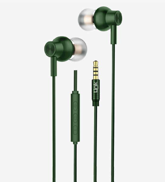 Linktech H71 Metal Gövde Mikrofonlu Extra Bass Kulaklık