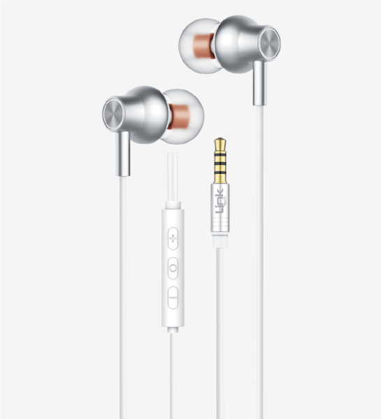 Linktech H71 Metal Gövde Mikrofonlu Extra Bass Kulaklık