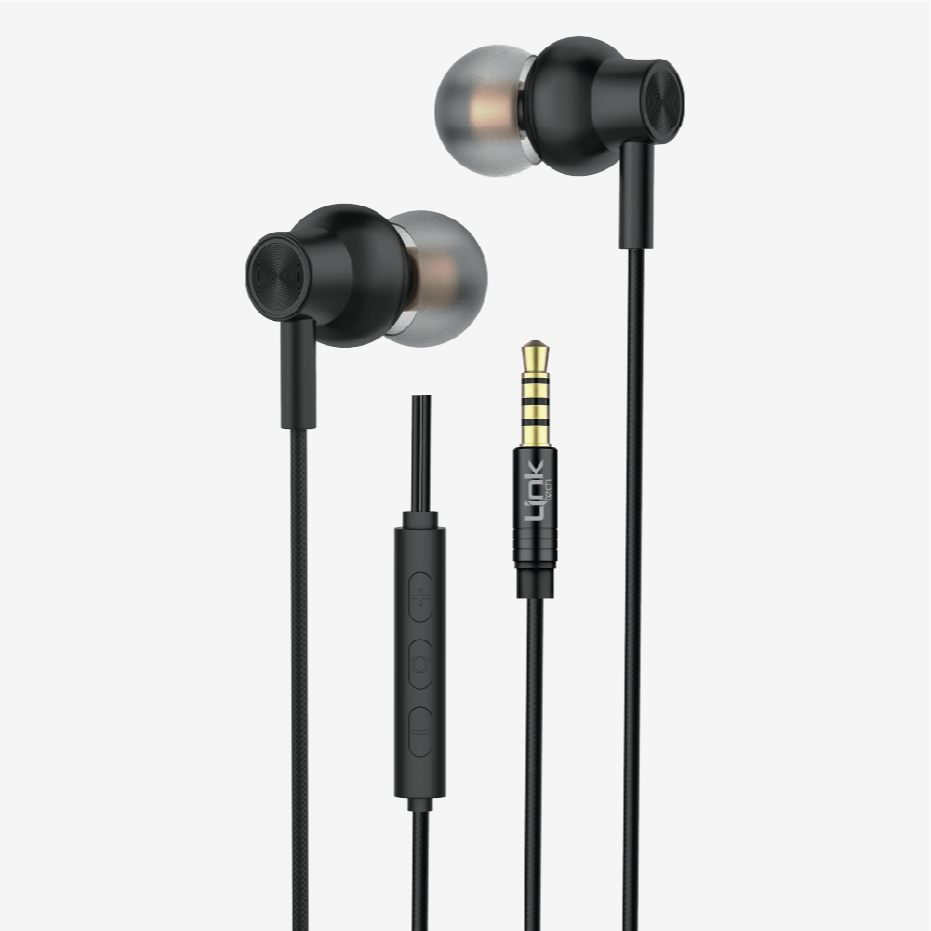 Linktech H71 Metal Gövde Mikrofonlu Extra Bass Kulaklık