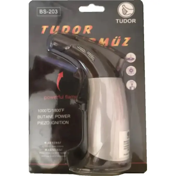 Tradeoxo Tudor BS-203 Çok Amaçlı Pürmüz 1300°C Emniyet Kilit