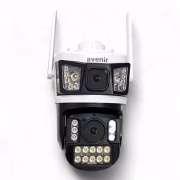Avenir AV-S425 6MP 16000mAh Solar PTZ 4G Sim Kartlı Kamerası