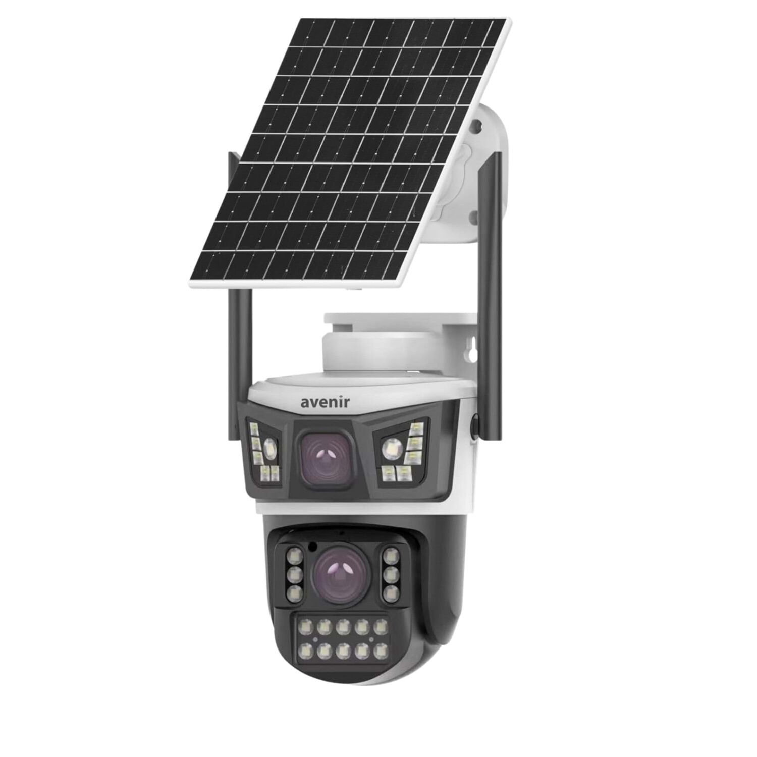 Avenir AV-S425 6MP 16000mAh Solar PTZ 4G Sim Kartlı Kamerası
