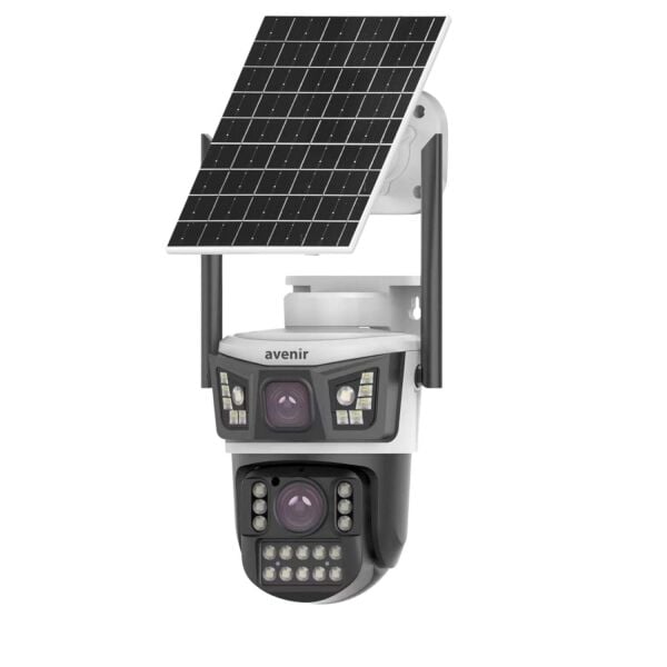Avenir AV-S425 6MP 16000mAh Avenir Solar kamera PTZ 4G Sim Kartlı Kamera