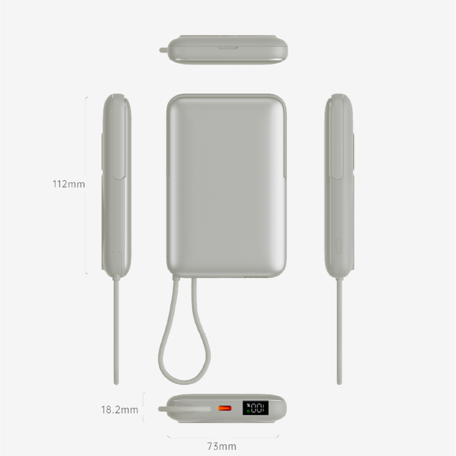 MagSafe 10000 mah powerbank