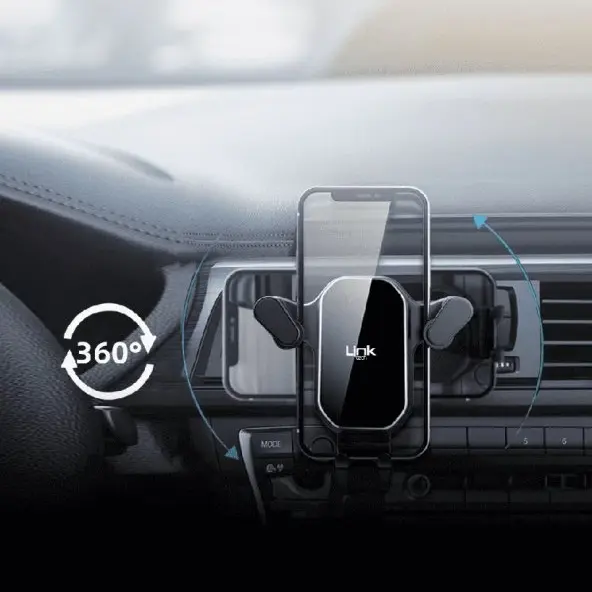 LinkTech H733e Araç İçi kalorifer için telefon tutucu