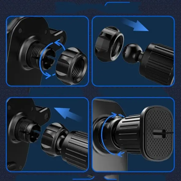 Araç İçi kalorifer için telefon tutucu