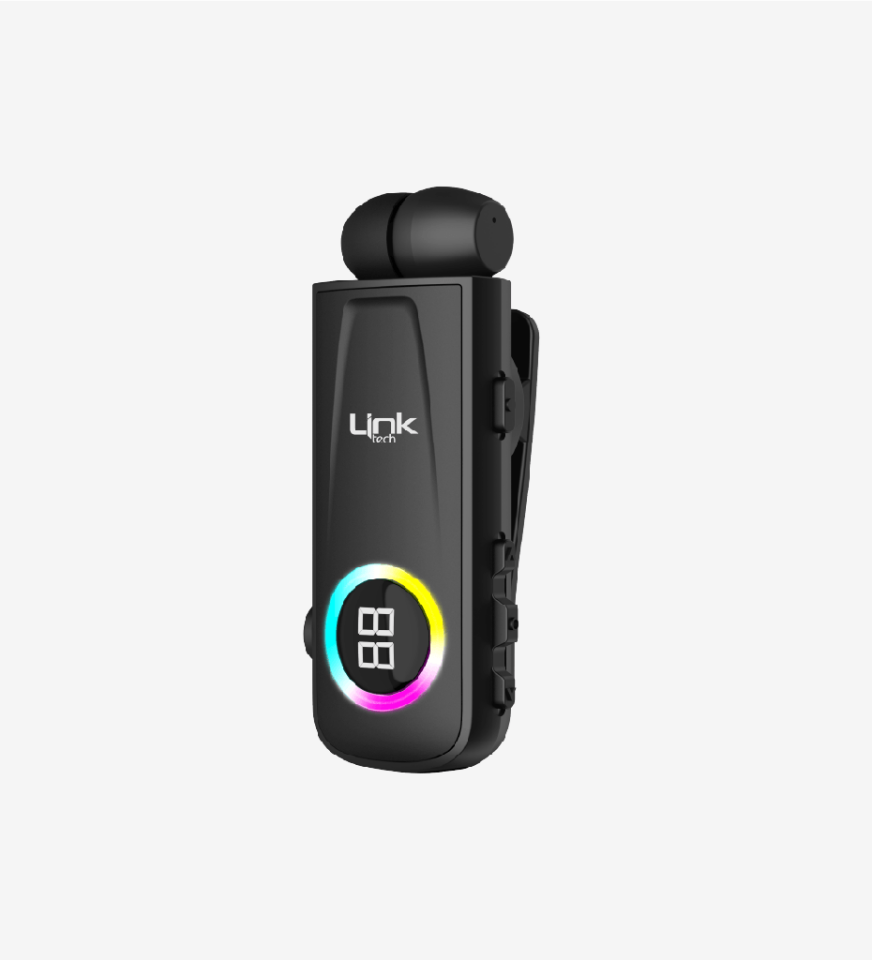 Linktech V82 Led Ekranlı Makaralı Bluetooth Kulaklık