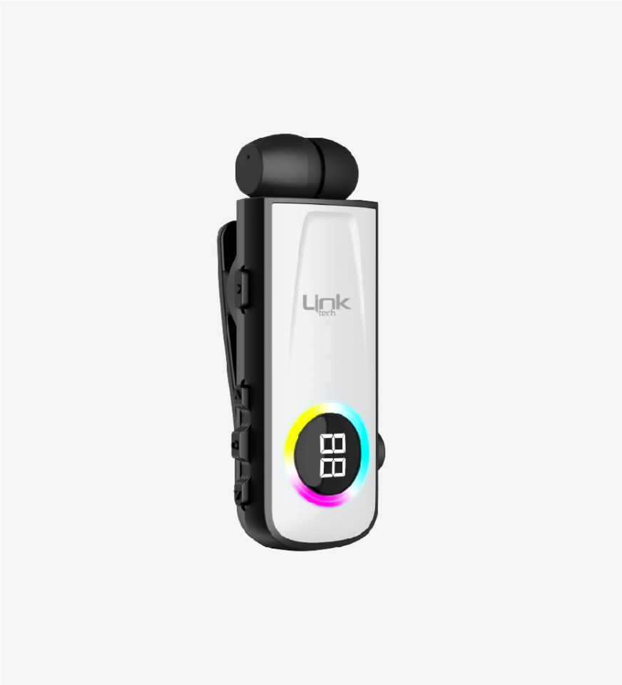 Linktech V82 Led Ekranlı Makaralı Bluetooth Kulaklık