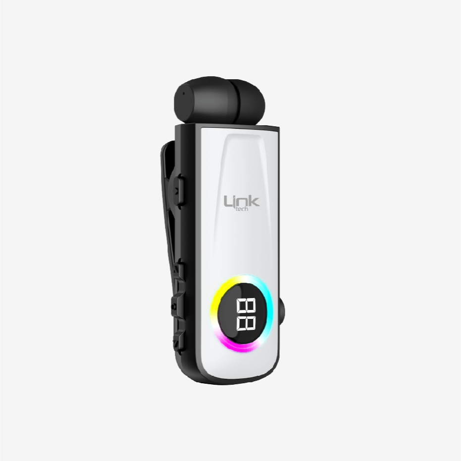 Linktech V82 Led Ekranlı Makaralı Bluetooth Kulaklık