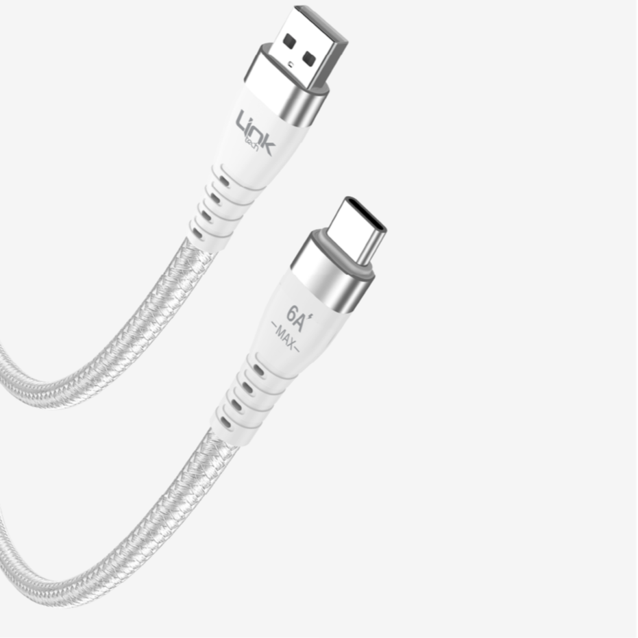 link 120W turbo Tip-C Şarj Kablosu