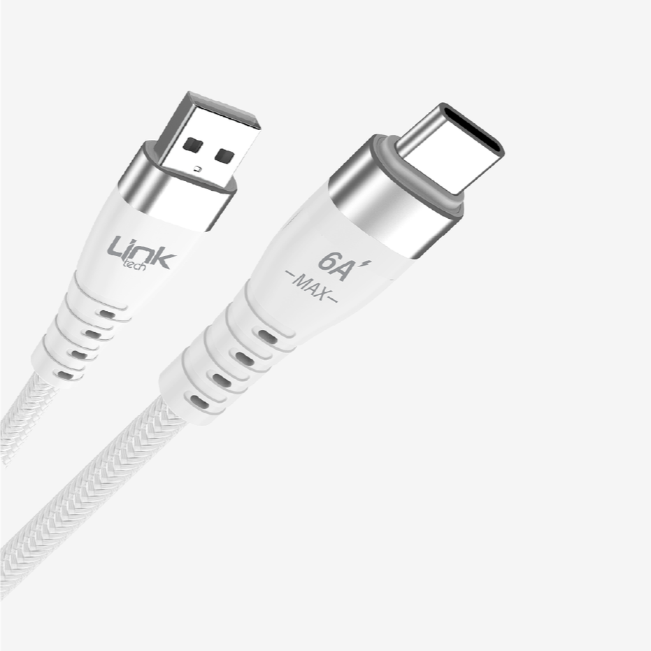 linktech K654 Tip-C Şarj Kablosu